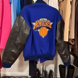 Vintage 90s Knicks Jacket